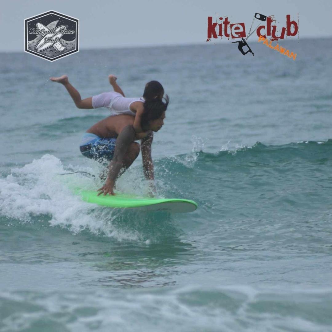 Hostel Surf And Skate Duli El Nido By Kiteclub Palawan Zewnętrze zdjęcie