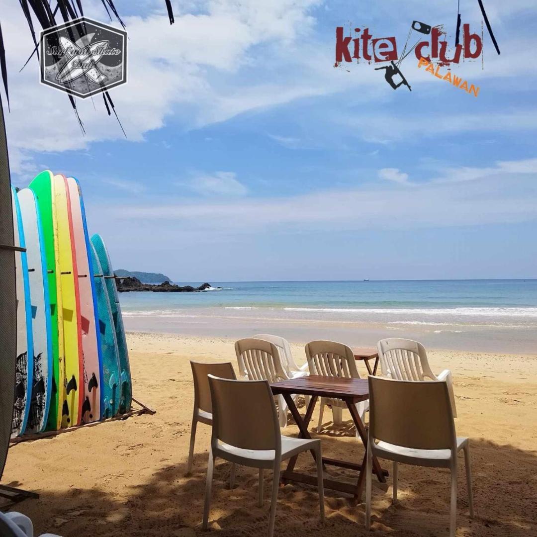 Hostel Surf And Skate Duli El Nido By Kiteclub Palawan Zewnętrze zdjęcie