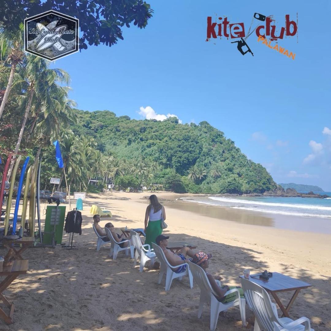 Hostel Surf And Skate Duli El Nido By Kiteclub Palawan Zewnętrze zdjęcie