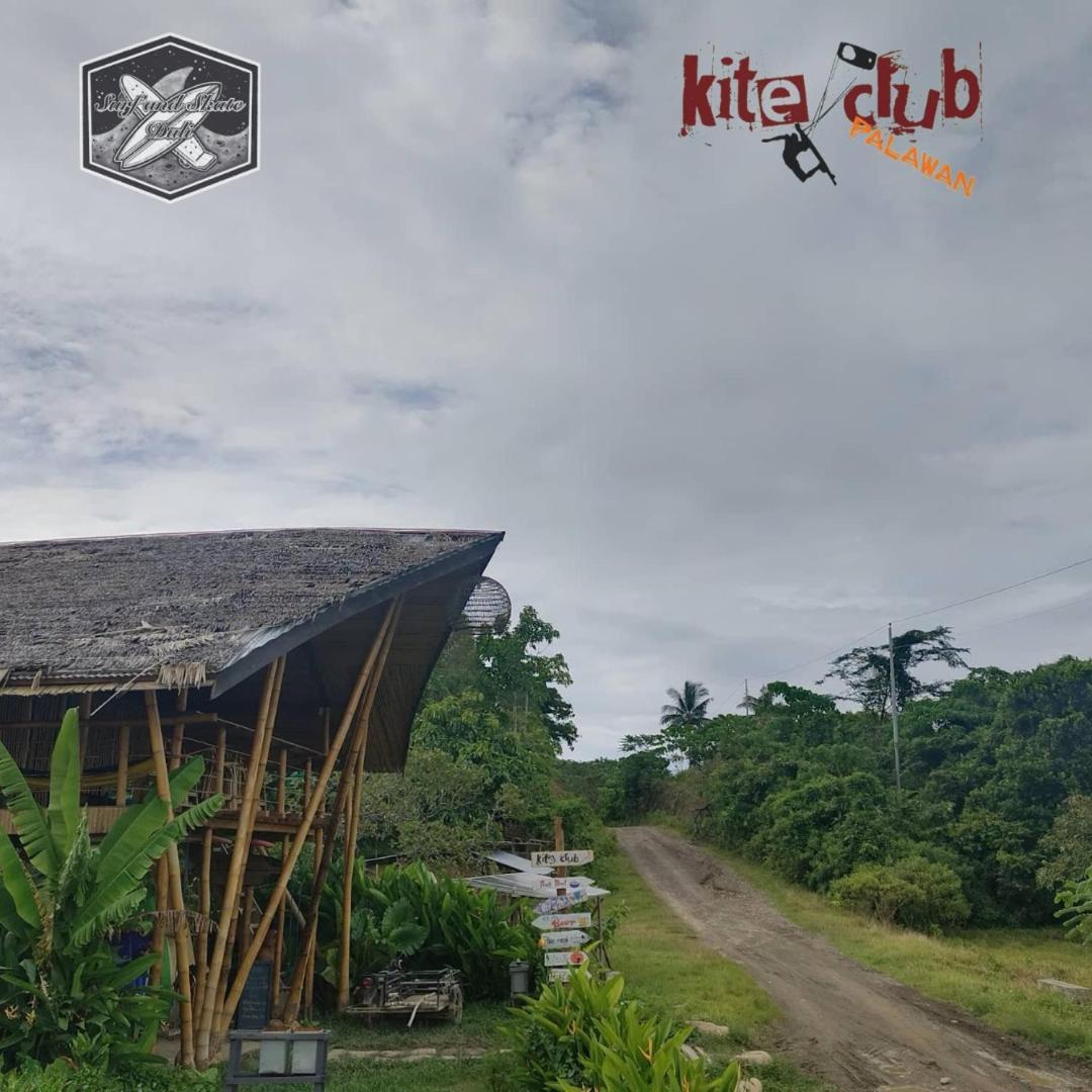Hostel Surf And Skate Duli El Nido By Kiteclub Palawan Zewnętrze zdjęcie