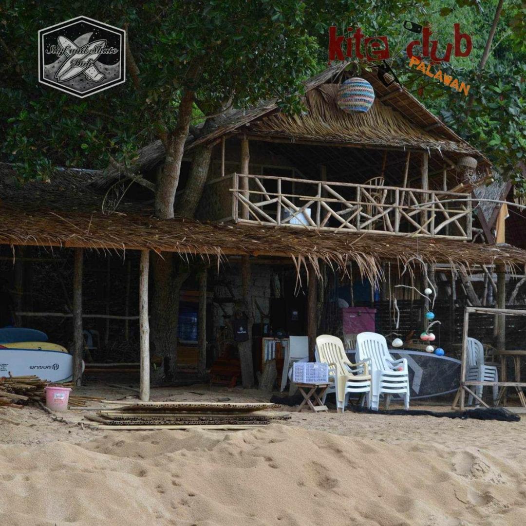 Hostel Surf And Skate Duli El Nido By Kiteclub Palawan Zewnętrze zdjęcie