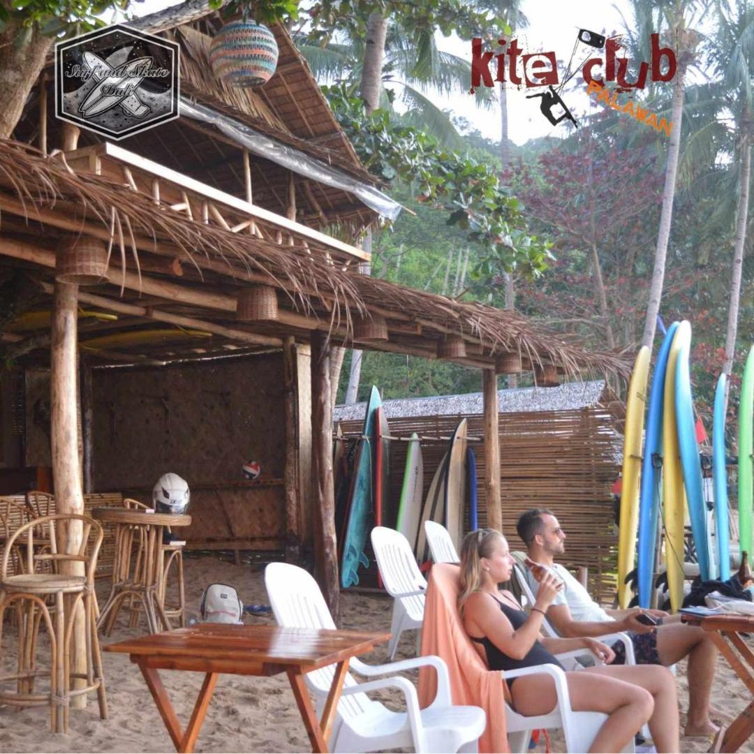 Hostel Surf And Skate Duli El Nido By Kiteclub Palawan Zewnętrze zdjęcie